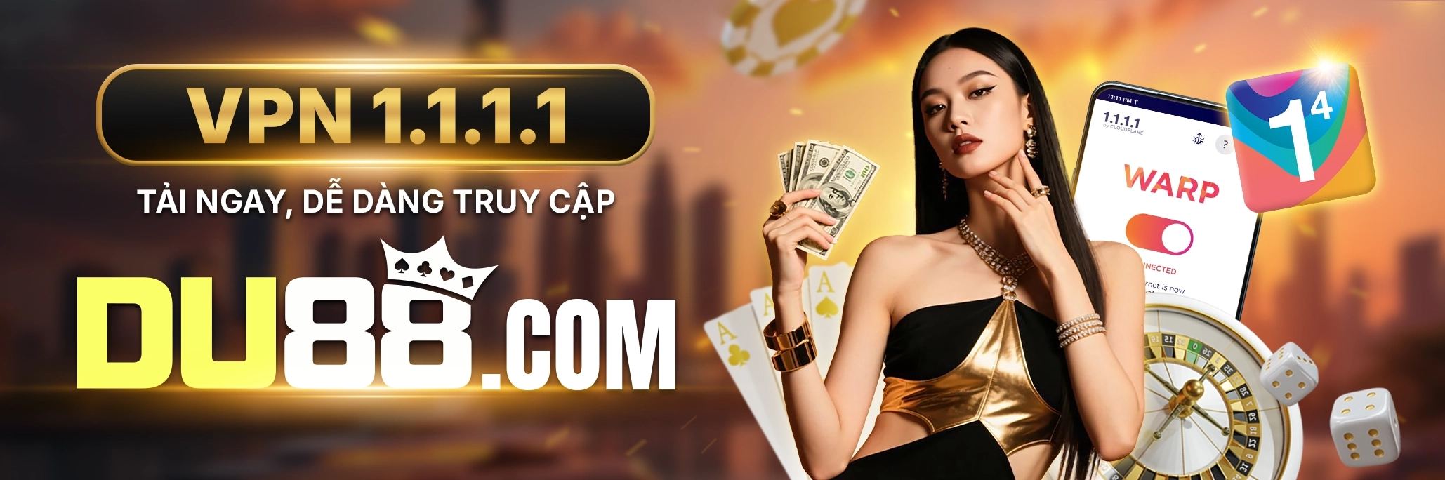 DU88 VPN 1.1.1.1