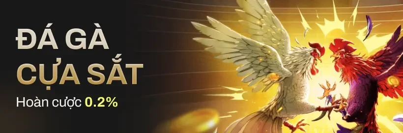 DU88  Đam Mê Đá Gà, Nhận Hoàn Trả Cực Đã