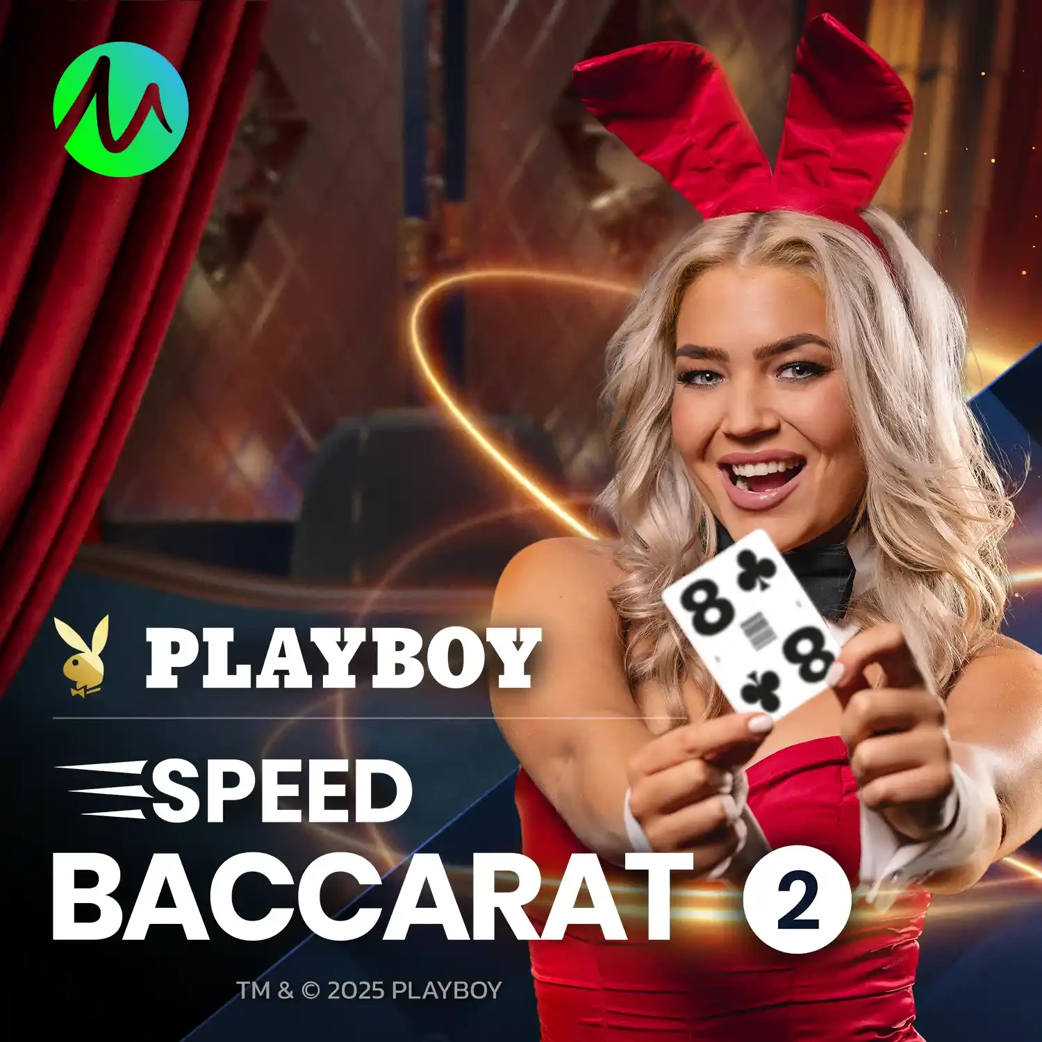 DU88 Playboy Speed Baccarat 2