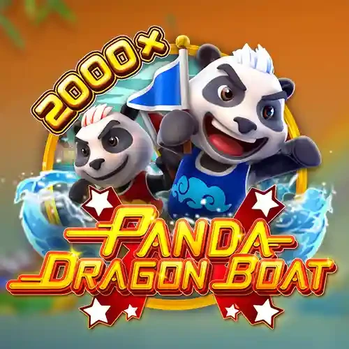DU88 Panda Dragon Boat