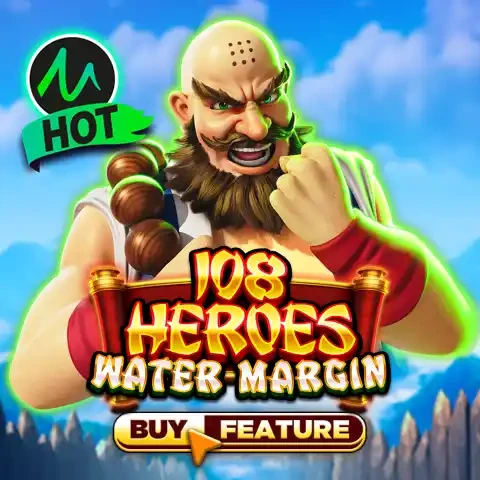 DU88 108 Heroes Water Margin