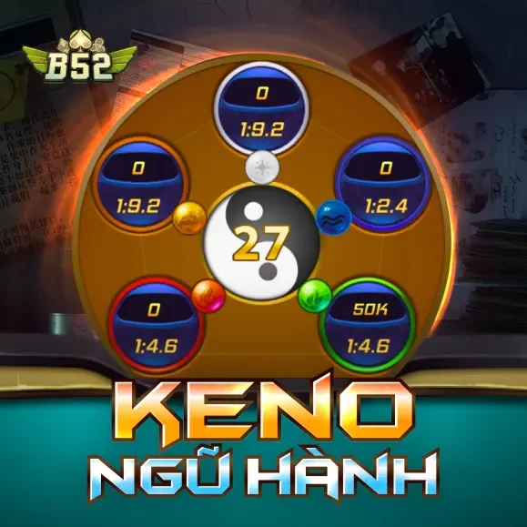 DU88 Keno Ngũ Hành
