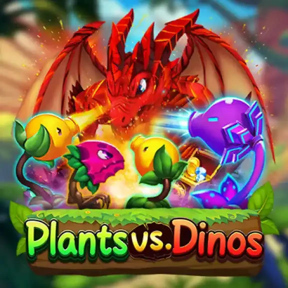 DU88 Plants vs. Dinos